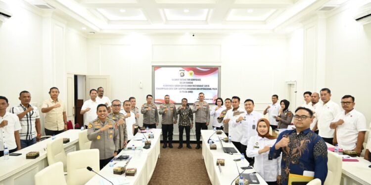 Kunjungan ke Polda Jambi, Kompolnas Bahas Penguatan SDM dan Sarpras Polri