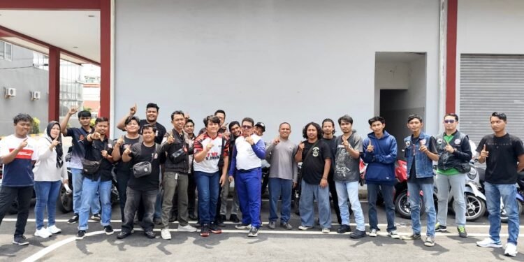 Sinsen Gencarkan Edukasi #Cari_Aman untuk Wujudkan Jambi Tertib Lalu Lintas