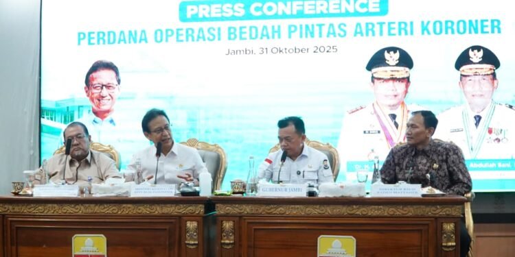 Menkes Puji Gubernur Al Haris Tingkatkan Layanan Kesehatan di RSUD Raden Mattaher Jambi