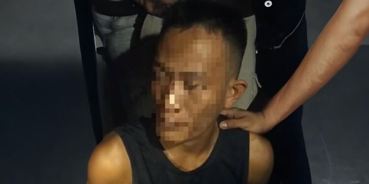 Breaking News, Pelaku Pencurian Motor Ditinggal di Kebun Sawit Dibekuk Polsek Jaluko