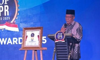 Berprestasi Kelola Digital Komunikasi Publik, Pemprov Jambi Dianugerahi TOP GPR Award 2025