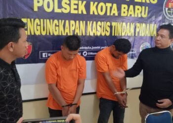 Polsek Kota Baru Ungkap Sindikat Curanmor Lintas Wilayah, Dua Pelaku Ditangkap