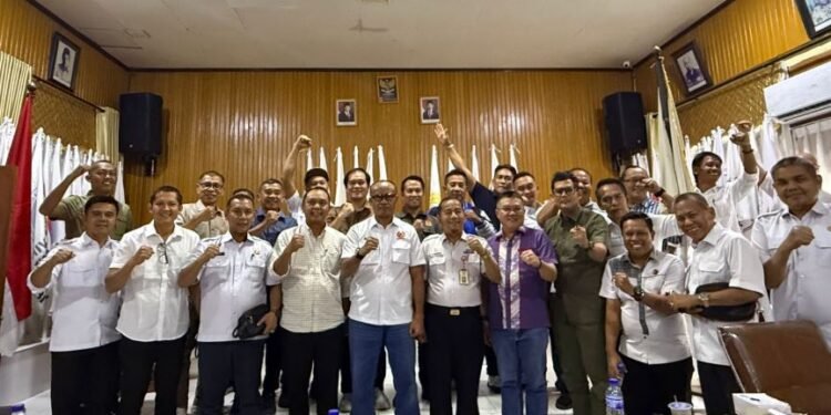 KONI Jambi Gelar Rakor Persiapan Pelaksanaan Porprov ke-XXIV