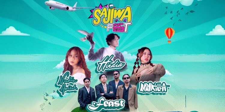 Penukaran Tiket Sajiwa Fest 2025 Dimulai Hari Ini, Catat Jadwal dan Ketentuannya!