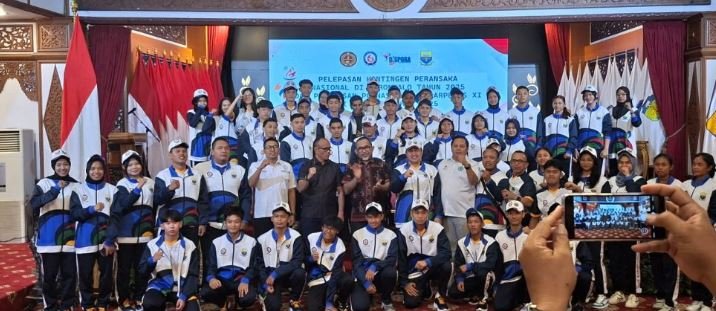 268 Atlet Terbaik Jambi Bertolak ke POPNAS XVII, Siap Rebut Medali