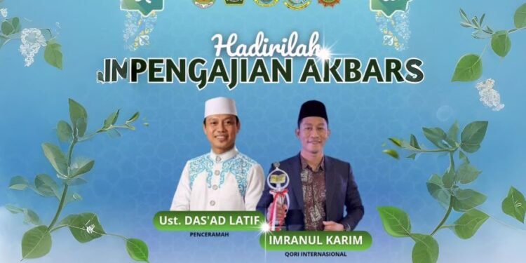 Ustaz Das’ad Latif dan Qori Internasional Imranul Karim Akan Meriahkan Pembukaan MTQ ke-54 tingkat Provinsi Jambi