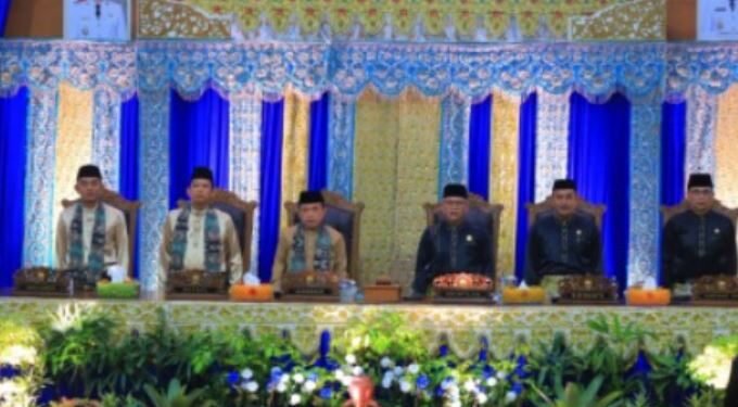DPRD Gelar Paripurna Istimewa Peringati HUT ke-26 Kabupaten Muaro Jambi