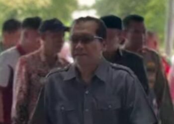 Ketua DPRD Kabupaten Blitar Hadiri Kegiatan SPPG Polres Blitar Dukung Program Makan Bergizi Gratis