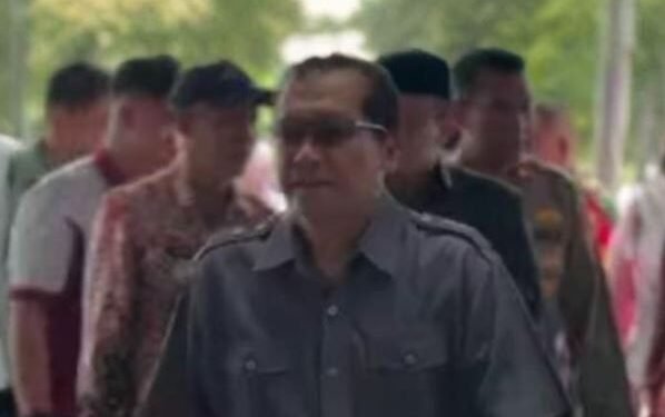 Ketua DPRD Kabupaten Blitar Hadiri Kegiatan SPPG Polres Blitar Dukung Program Makan Bergizi Gratis