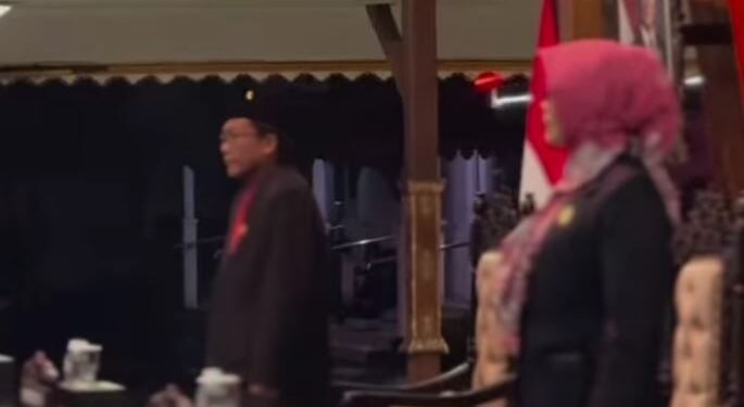 Pimpinan DPRD Kabupaten Blitar Hadiri Pelantikan Pejabat Tinggi Pratama