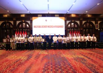 OJK Raih Penghargaan Kinerja Penegakan Hukum Sangat Baik dari Bareskrim Polri