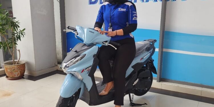 Yamaha Gear Ultima, Skutik Tangguh yang Cocok untuk Jalanan Jambi