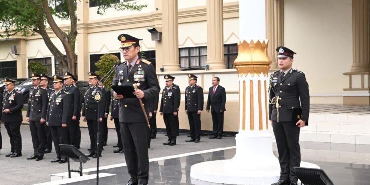 Kapolda Jambi Ajak Personel Teladani Nilai Kepahlawanan dalam Tugas Kepolisian