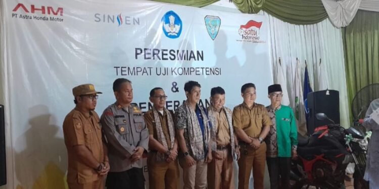 PT Sinar Sentosa Primatama Resmikan Tempat Uji Kompetensi ke-6