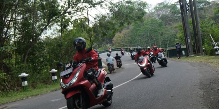 Semarak Puncak Honda Bikers Day 2025, Puluhan Ribu Bikers akan Kunjungi Garut