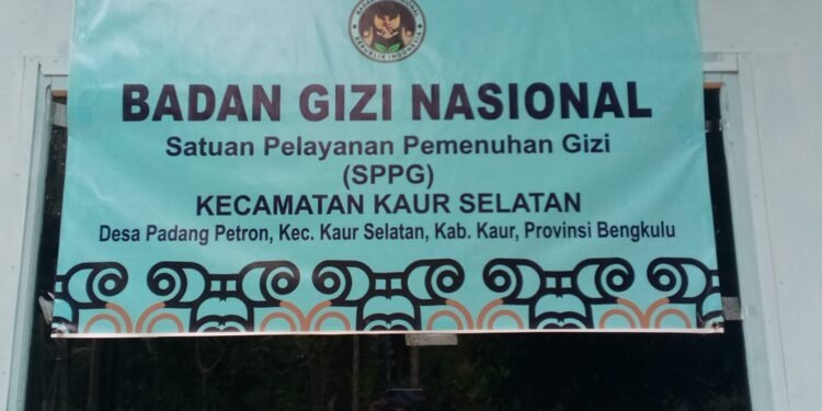 Ketua SPPG Padang Petron Bungkam Soal Anggaran, Dana Gizi Dipertanyakan