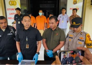 Kabur ke Sarolangun, Empat Pelaku Curanmor Jaluko Berhasil Ditangkap Polisi
