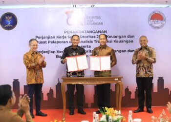 OJK Gandeng PPATK dan BSSN Perkuat Pengawasan Kejahatan Keuangan dan Siber