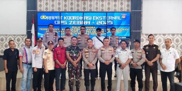 Jasa Raharja Bangko Dukung Pelaksanaan Operasi Zebra 2025 di Wilayah Hukum Polres Merangin