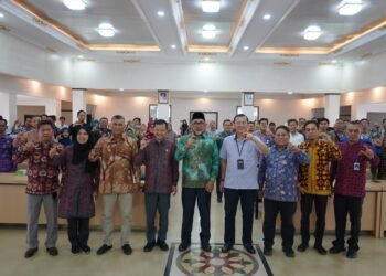 Sekda Sudirman Buka Rakor PPID, Dorong Keterbukaan Informasi dan Tata Kelola Berkelanjutan