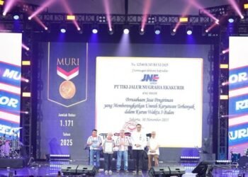 Puncak Perayaan 35 Tahun JNE dengan “Bergerak Bersama” di GBK Basket Hall