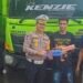 Satgas Preemtif Operasi Zebra Siginjai 2025 Periksa Kelengkapan Segitiga Pengaman pada Truk Barang