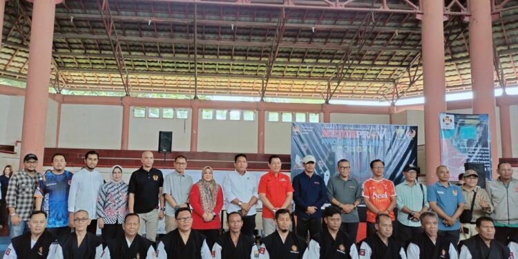 Kejurprov Kempo Jambi 2025 Resmi Dibuka, 120 Atlet Bertanding pada 37 Nomor