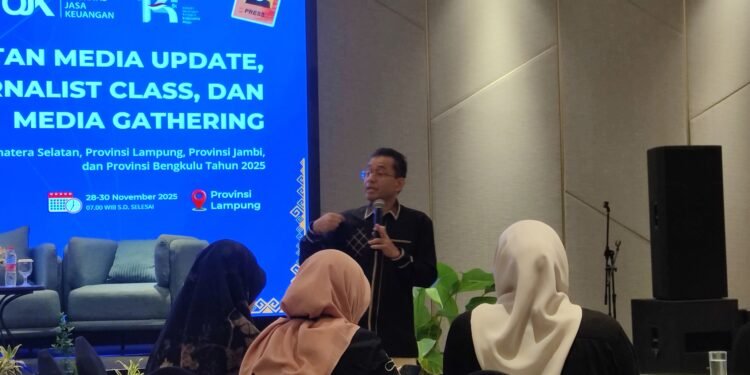 OJK Sumsel Klaim Stabilitas Keuangan Terjaga, Kredit UMKM Tembus Rp41,35 Triliun