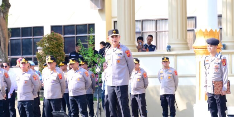 Kapolda Jambi Tegaskan Komitmen Tolak Judi Online dan Narkoba di Internal Polri