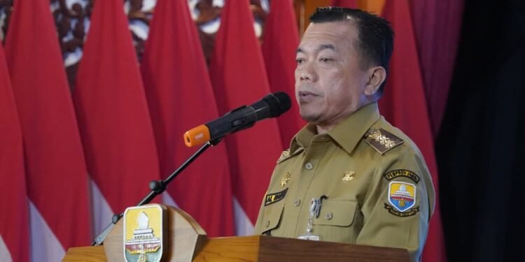 Buka Rakortek Percepatan Transformasi Digital, Gubernur Al Haris Minta Daerah Miiki Data Terintegrasi dan Terjamin Tingkat Keamanan