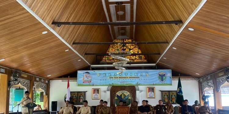 Wabup Bakhtiar Ajak DPD Tani Merdeka Bangun Pertanian Berkelanjutan di Batanghari