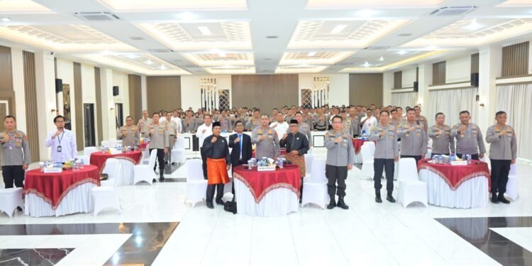 Wujudkan Zona Integritas 2025, Polda Jambi Gelar Pelatihan Pelayanan Publik