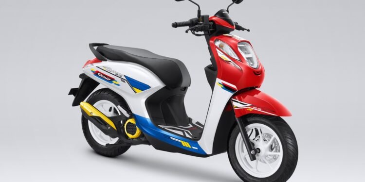 AHM Hadirkan New Honda Genio dengan Tampilan Retro dan Warna Baru yang Lebih Fashionable