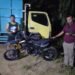 Usai Curi Dua Motor, Pelaku Kabur dan Tinggalkan Barang Bukti di Kebun Karet