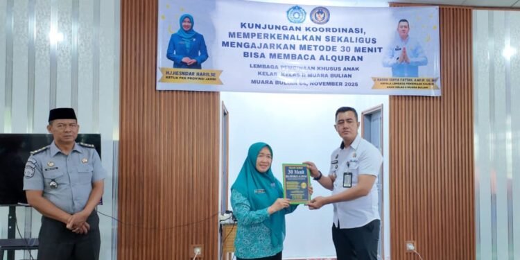 Hj. Hesti Haris Bawa Program Literasi Al-Qur’an ke LPKA, Dorong Anak Binaan Jadi Generasi Hebat