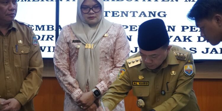 Percepat Realisasi Manfaat Ekonomi Sektor Migas, Gubernur Al Haris Tunjuk PT Paleopetro Pengelola PI 10 Persen