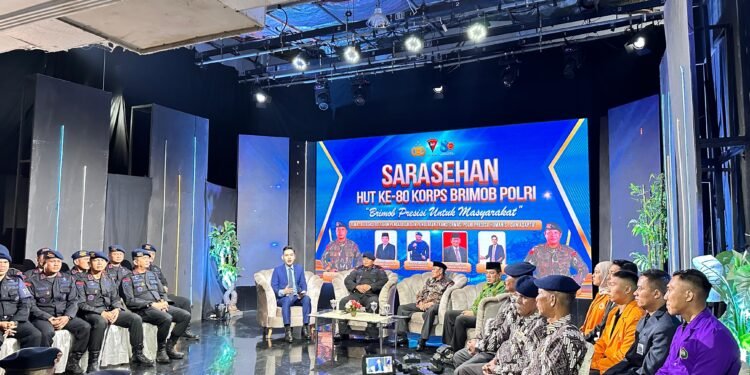 Refleksi 80 Tahun Pengabdian Brimob, Polda Jambi Tekankan Humanis dan Adaptif