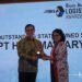 Unggul Perkuat Arus Logistik Lewat Pembangunan Jalan Tol, HKI Raih Penghargaan Pada Bisnis Indonesia Logistics Awards 2025