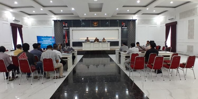 Tingkatkan Kualitas Penanganan Perkara, Bareskrim Polri Lakukan Supervisi Wassidik di Polresta Jambi