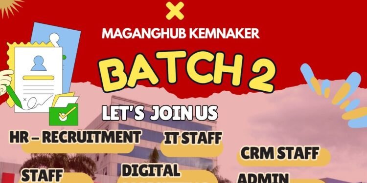 Siapkan Generasi Muda Siap Kerja, Sinsen Dukung Program Pemagangan Nasional Batch 2