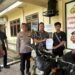 Kapolres Muaro Jambi Serahkan Motor Hasil Ungkap Curanmor kepada Pemiliknya