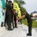 Ziarah Rombongan HUT ke-66 Korem 042/Gapu, Wujud Penghormatan kepada Pahlawan