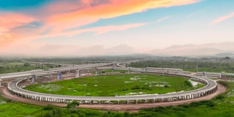 Hutama Karya Sampaikan Progres dan Persiapan Pelayanan Nataru di Jalan Tol Sumbagsel