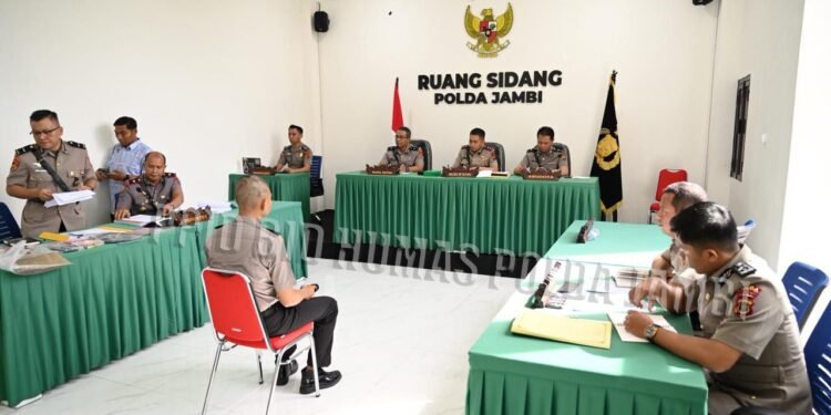 Bripda Waldi Terbukti Langgar Kode Etik, Polda Jambi Jatuhkan Sanksi PTDH
