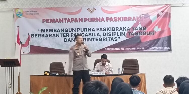 Polda Jambi Dorong Pembinaan Generasi Muda Lewat Sinergi Purna Paskibraka