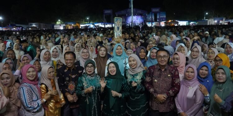 Hesti Haris Apresiasi Jambore PKK Kota Sungai Penuh, Sebut Paling Meriah se-Provinsi Jambi