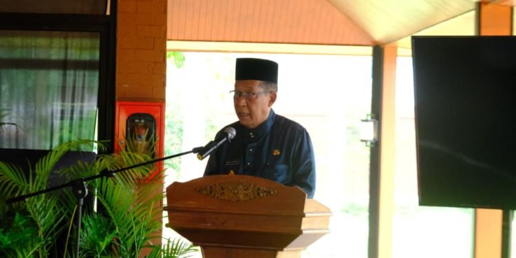 Wagub Sani Buka Seminar Nasional Kedigdayaan Melayu Jambi di KCBN Muaro Jambi