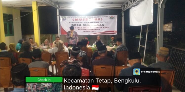 Pertemuan Koperasi Desa Merah Putih di Sukaraja: Sinergi untuk Kemajuan Desa