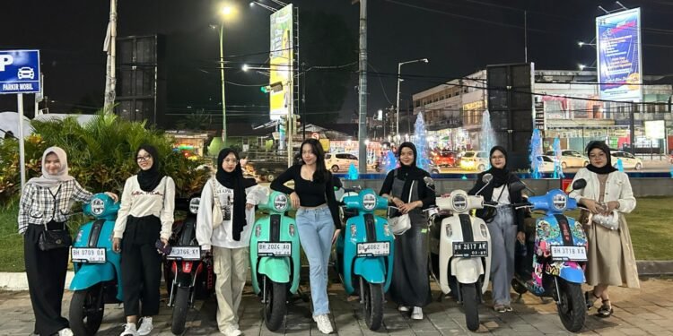Komunitas Fazzio On The Street Jadi Ajang Silaturahmi Pengguna Yamaha Fazzio di Jambi