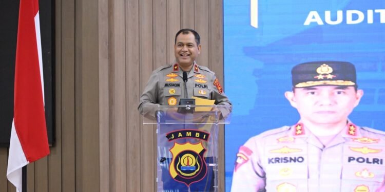 Polda Jambi Gelar Taklimat Akhir Audit Kinerja Tahap II Tahun 2025
